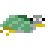 Animated bird sprite