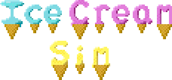 Ice Cream Simulator Logo